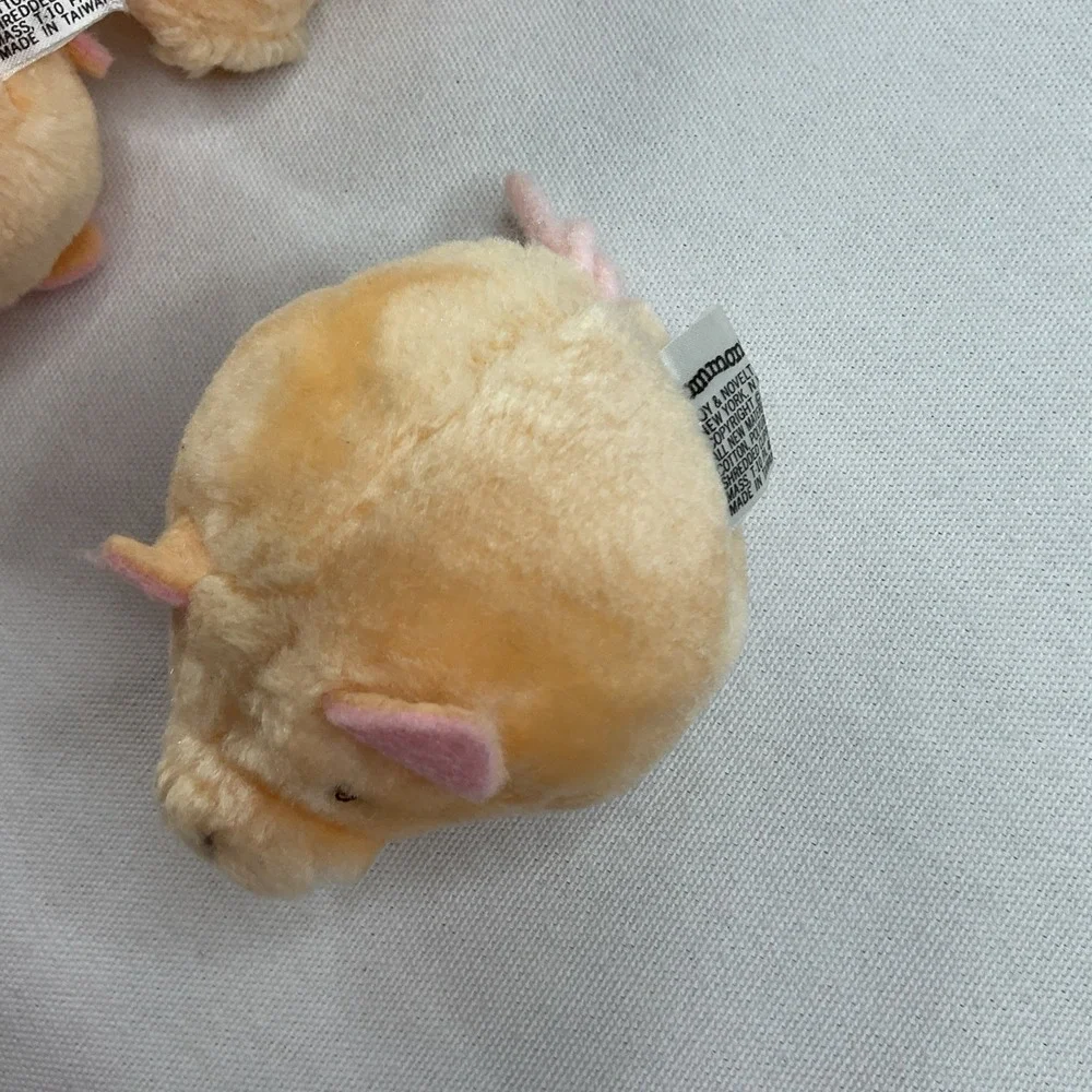 Vintage 1985 Commonwealth Toy Pig &‎ Piglets Plush Stuffed Animal Rare 80s Mom